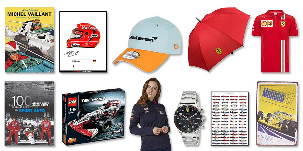 22 cadeaux incontournables pour fan de Formule 1