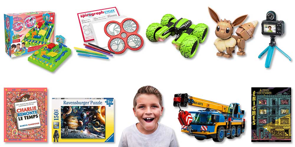 Les 25 meilleures idées cadeaux 6-8 ans 2022 garçons