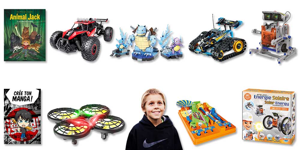 Top 25 des meilleurs cadeaux pour garçons de 8-10 ans