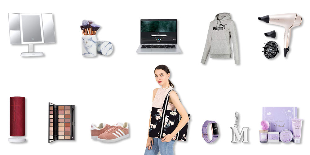 Les 26 cadeaux qui font vraiment plaisir à une fille de 17 ans et auxquels vous n’avez pas pensé