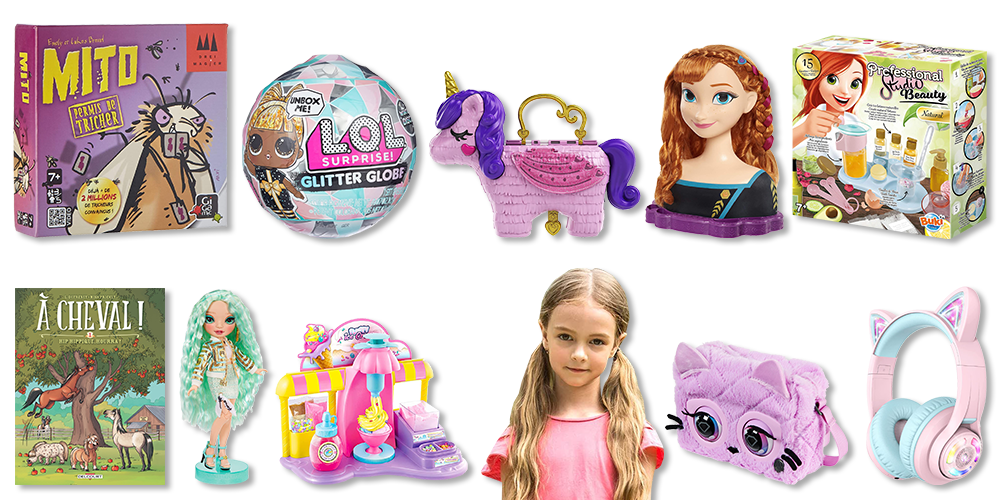 Top cadeaux pour petites filles 2022 (6-8 ans)