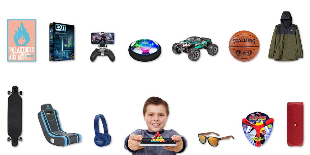 Gamer 12 ans de cadeau d'anniversaire de puberté garçon' Autocollant