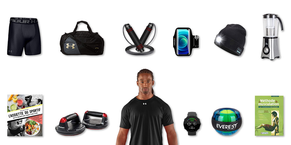 Le top des 24 meilleures idées cadeaux pour hommes sportifs