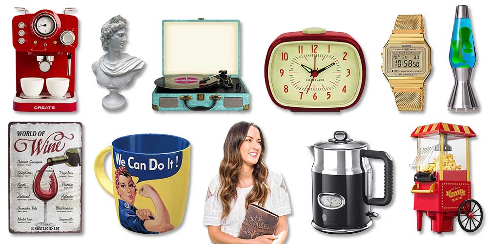 Les idées cadeaux vintage tendance pour femme