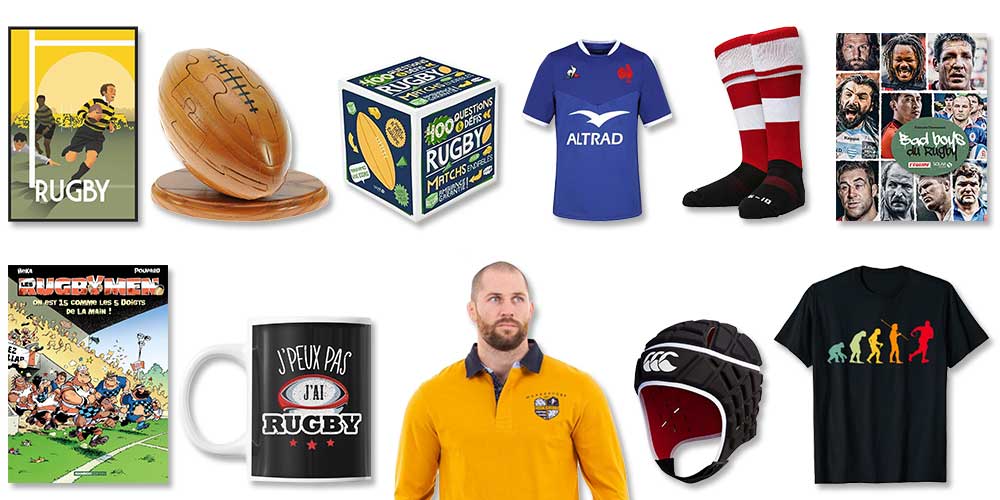 23 idées cadeaux pour les fans de rugby
