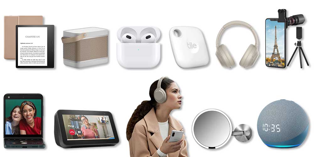 22 idées cadeaux high-tech pour une femme