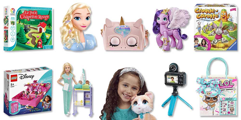 29 Meilleurs Jouets Cadeaux pour les filles de 1 an en [current_date  format=Y]