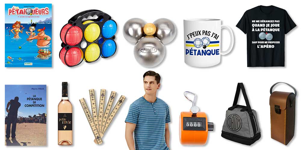 26 idées cadeau pour l’amateur et le passionné de pétanque