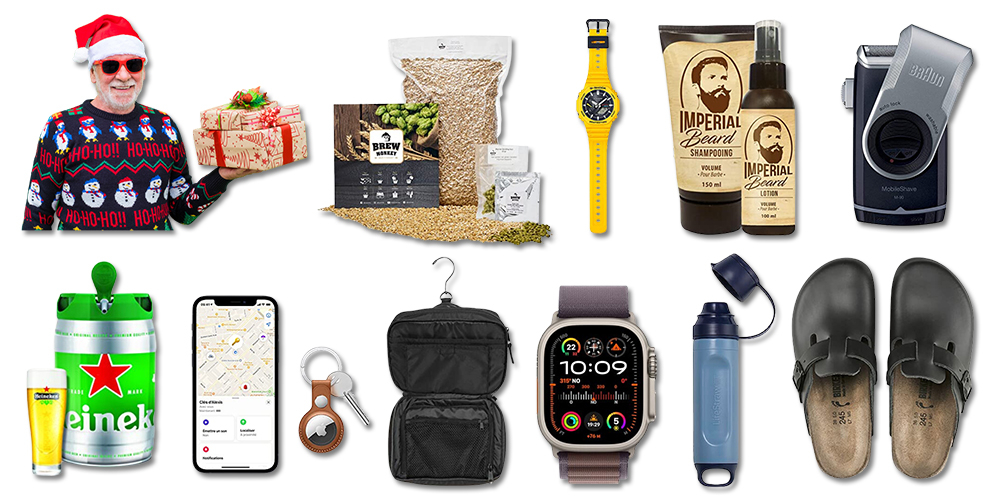 La liste des cadeaux de Noël tendance pour hommes en 2023