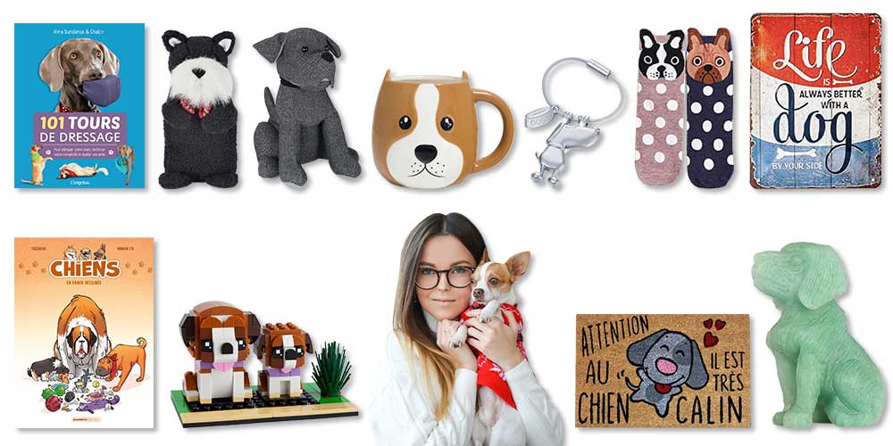 Cadeaux pour chien : 22 idées originales pour lui faire plaisir