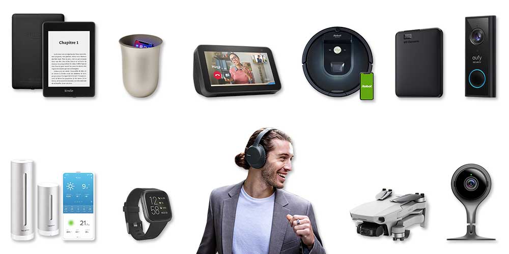 Top 32 pour Noël 2021: les cadeaux high-tech qu’il faut offrir