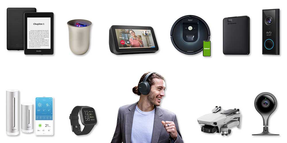 Top 32 : les cadeaux high-tech qu'il faut offrir pour Noël 2021