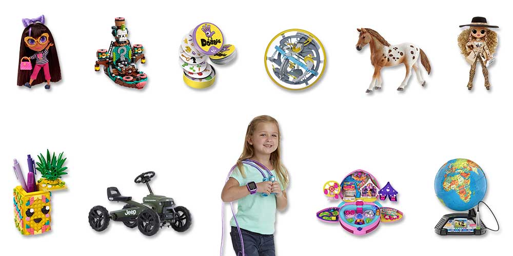 Top 40 des jouets 2021 enfants six ans et plus