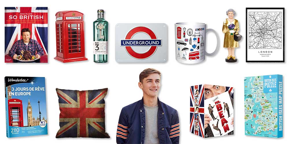 The best of : 23 cadeaux typiques d’Angleterre