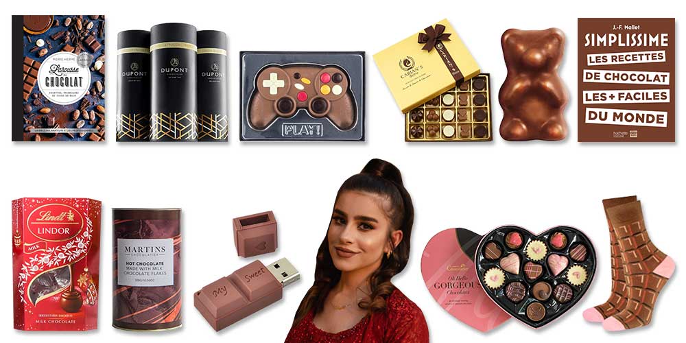 Les 23 idées de cadeaux en chocolat les plus originales