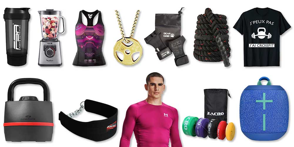 CrossFit : 26 cadeaux pour être en forme en 2022