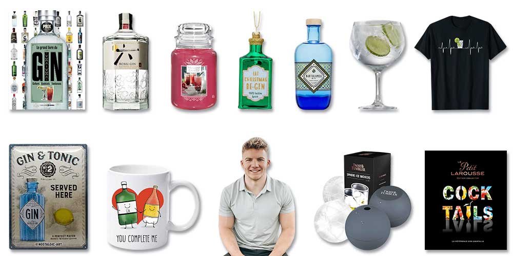 18 cadeaux incroyables dans l’univers du gin à offrir coûte que coûte