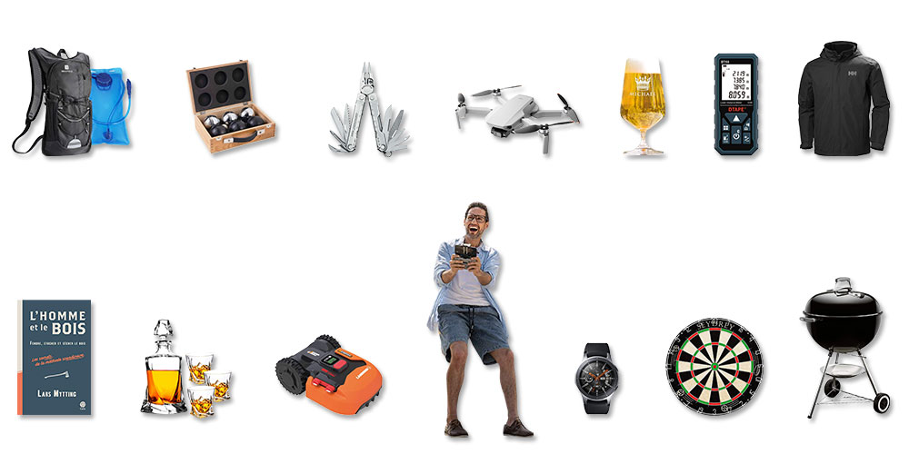 26 idées cadeaux de toutes sortes pour faire le bonheur d’un homme de 50 ans