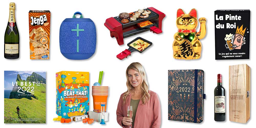 Top 25 : les cadeaux pour fêter le Nouvel An !
