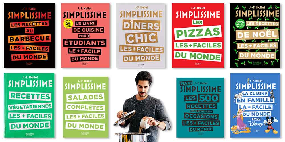 Recettes simplissimes : les 20 meilleurs livres de cuisine