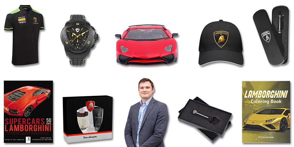 Les 21 idées cadeaux au top pour les fans de Lamborghini
