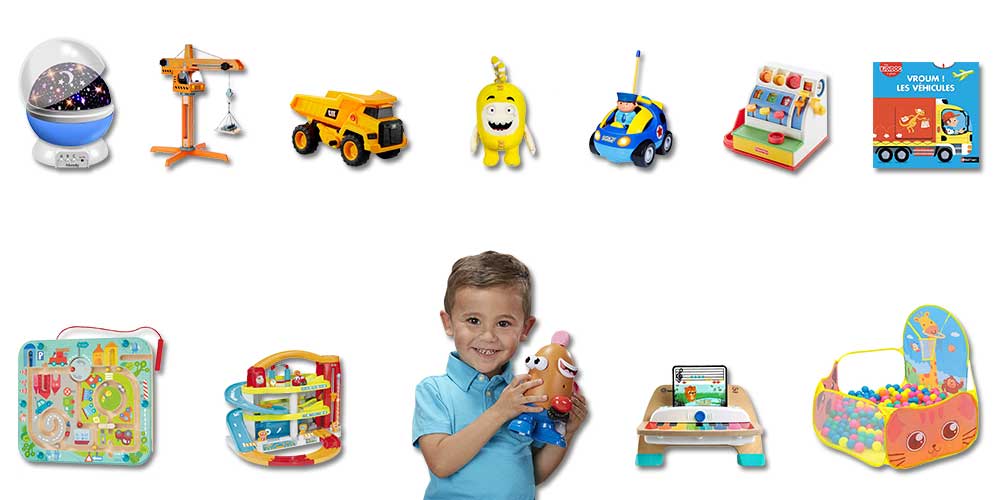 Le top des 27 meilleures idées cadeaux pour garçon de 2 ans