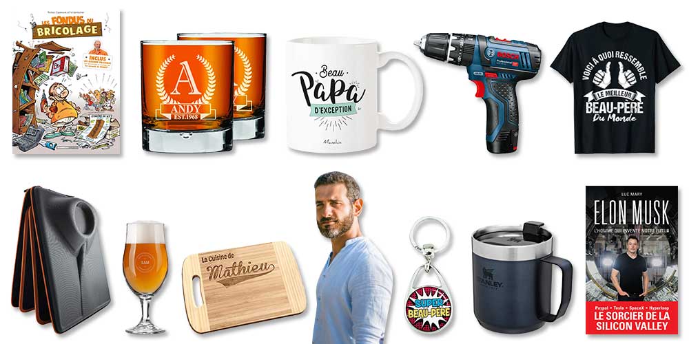 21 cadeaux géniaux pour beau-père