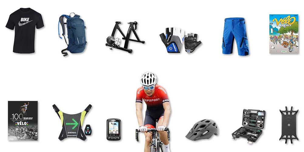 Quel cadeau offrir à un amateur de vélo ?