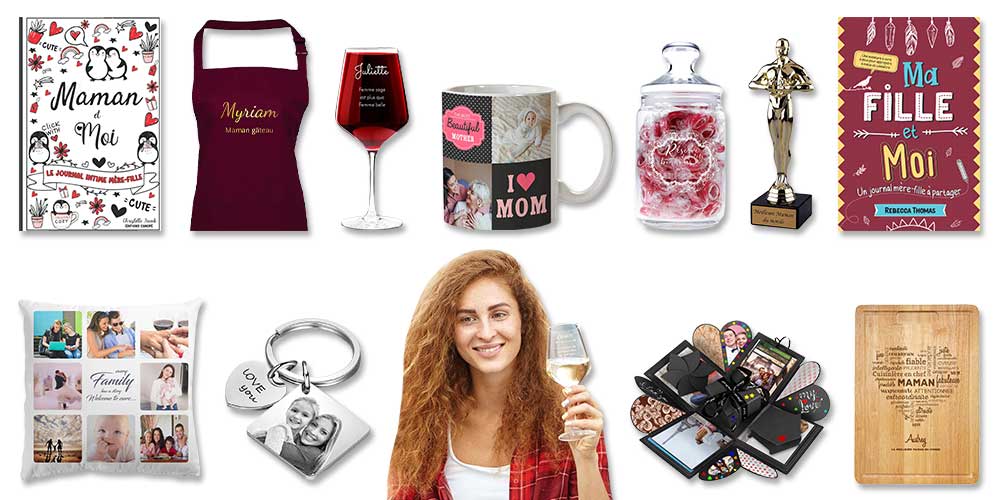 Fête des Mères : les plus beaux cadeaux personnalisés
