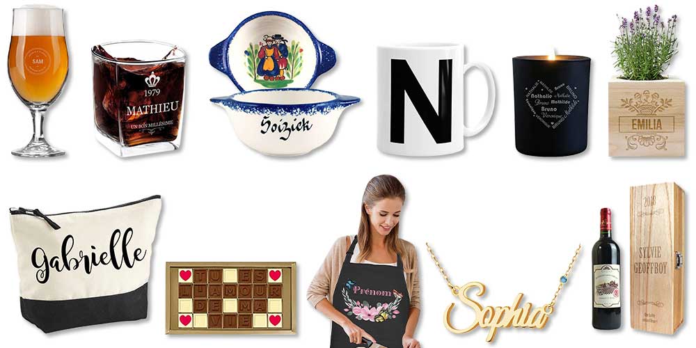 Top 20 des meilleurs cadeaux pour la fête du prénom