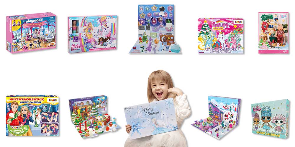 Top 20 : le meilleur choix de calendriers de l’avent fille