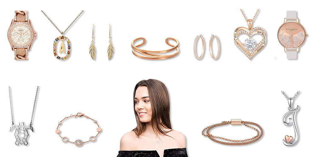 Les 22 plus beaux bijoux pour femmes sur Amazon pour NOEL 2021