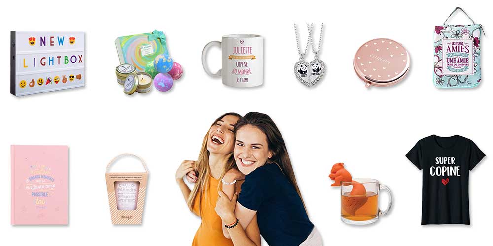 21 cadeaux pour ta meilleure copine (BFF)