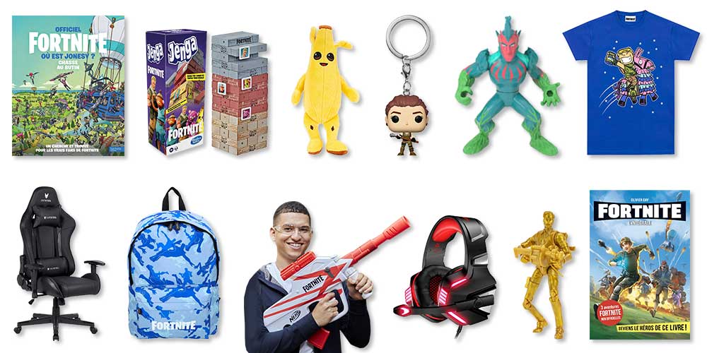 Fortnite : la liste des meilleurs cadeaux pour les fans du jeu