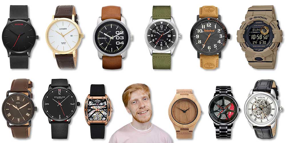 23 montres pour homme à moins de 100 €