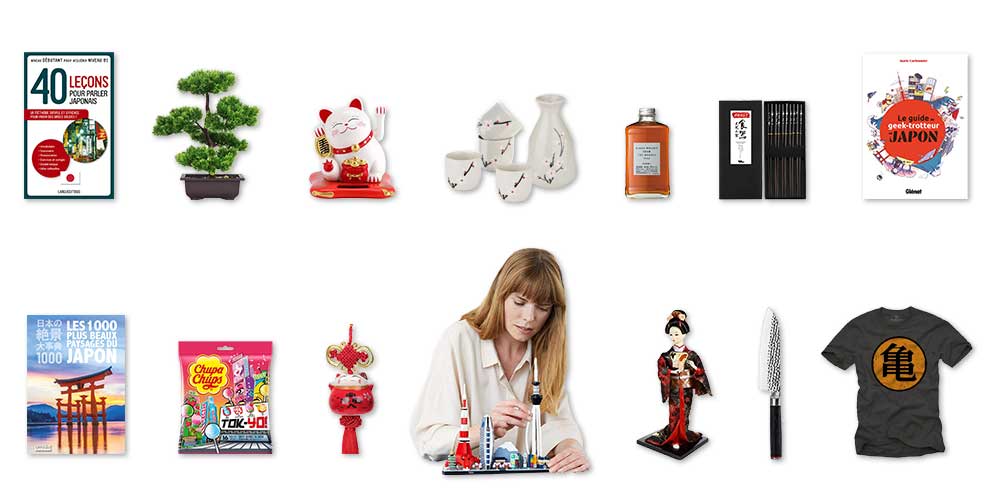 25 idées cadeaux pour les fans du Japon