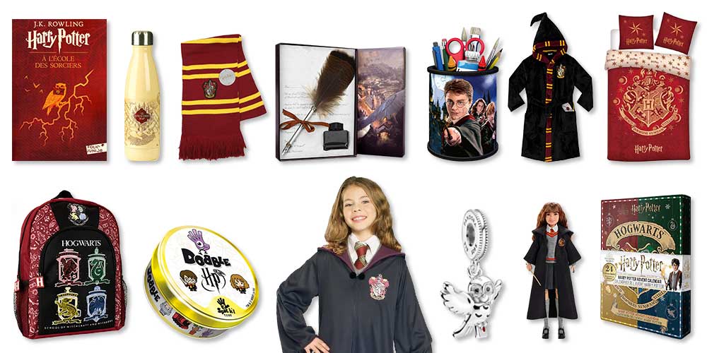 Idées Cadeaux Harry Potter spéciales pour filles