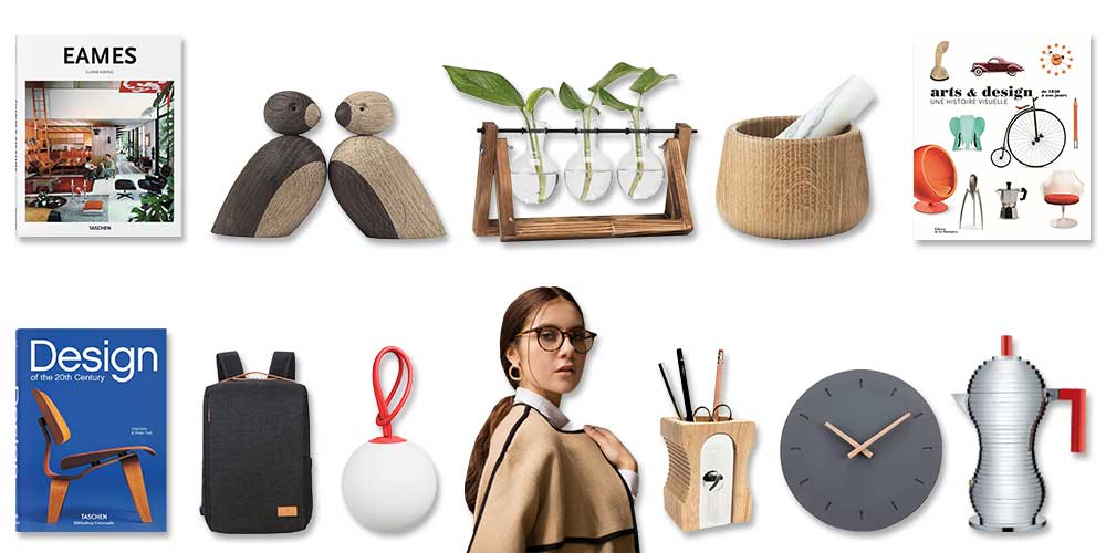 Les 25 meilleurs cadeaux pour les fans de design