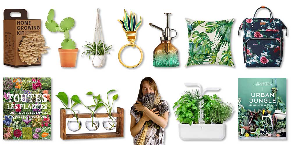 Les cadeaux pour les amoureux des plantes