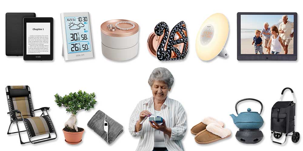 Quelle idée cadeau pour une femme entre 80 et 89 ans ?