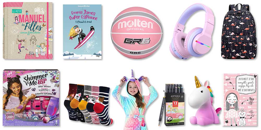 10 idées cadeaux pour une fille de 10 ans