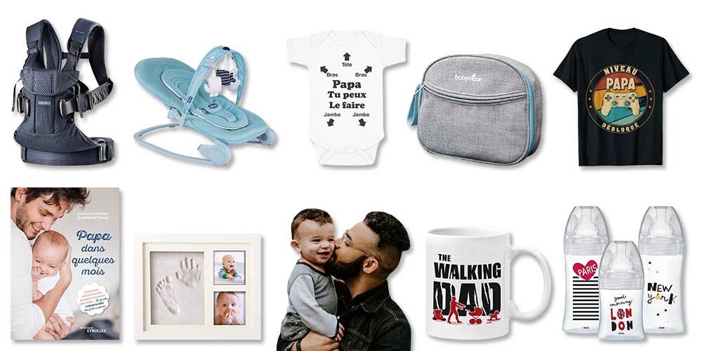 19 cadeaux authentiques pour futur et jeune papa
