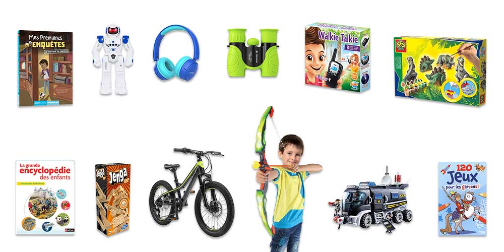 Les 25 top cadeaux pour garçons de 6 ans