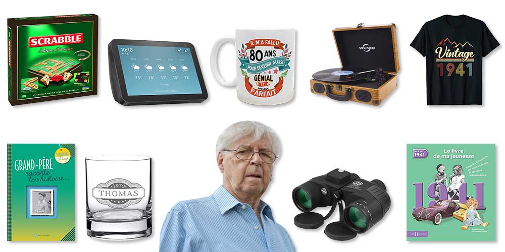 24 Idées Cadeaux pour Gâter un Homme de 80 Ans