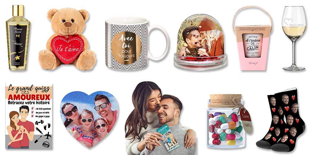 Top 150+ cadeaux Saint-Valentin à moins de 20 euros