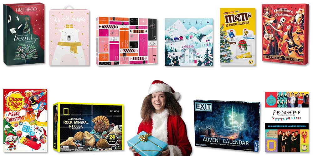 Les 25 calendriers de l’avent les plus plébiscités pour ado garçons et filles