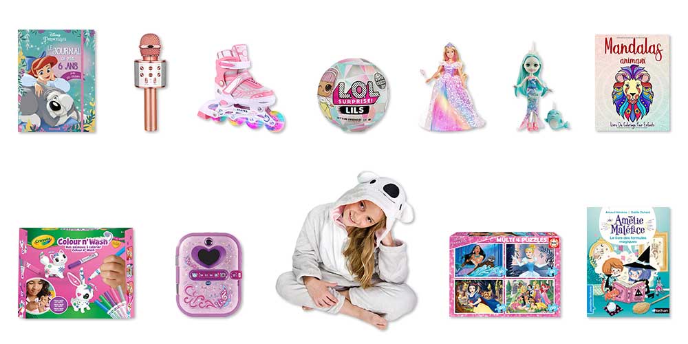 10 idées de cadeaux que ne sont pas des jouets pour fille de 4 à 6 ans