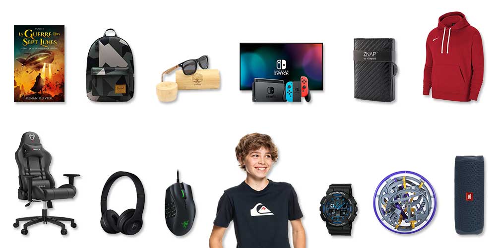 Le top 29 des cadeaux pour garçons (14 ans)