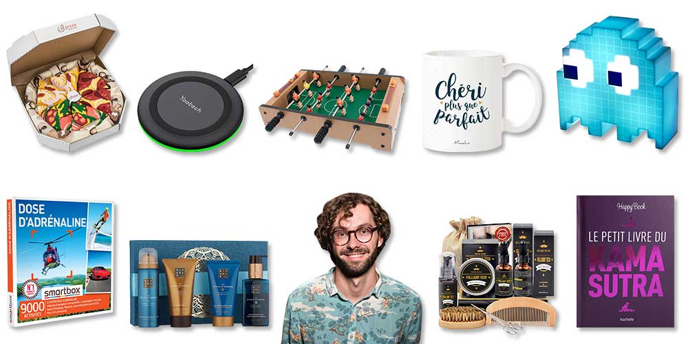 Saint-Valentin : les petits cadeaux parfaits pour son homme