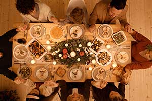 10 décos pour une table de Noël